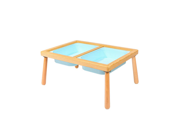 Gyermekasztal Mini Table - Blue-VASBÚTOR