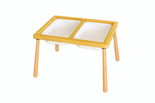 Gyermekasztal Mini Table - White-VASBÚTOR
