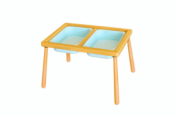 Gyermekasztal Table - Blue-VASBÚTOR