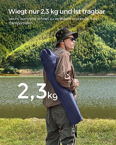 2 db összecsukható kempingszék, karfával és pohártartóval, stabil szerkezet, max. Teherbírás 120 kg, sötétkék-VASBÚTOR