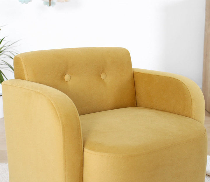 Gyerek ülőke Volie - Yellow-VASBÚTOR