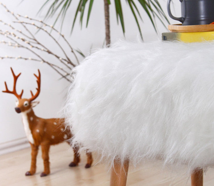 Puha Puff Deer - White-VASBÚTOR