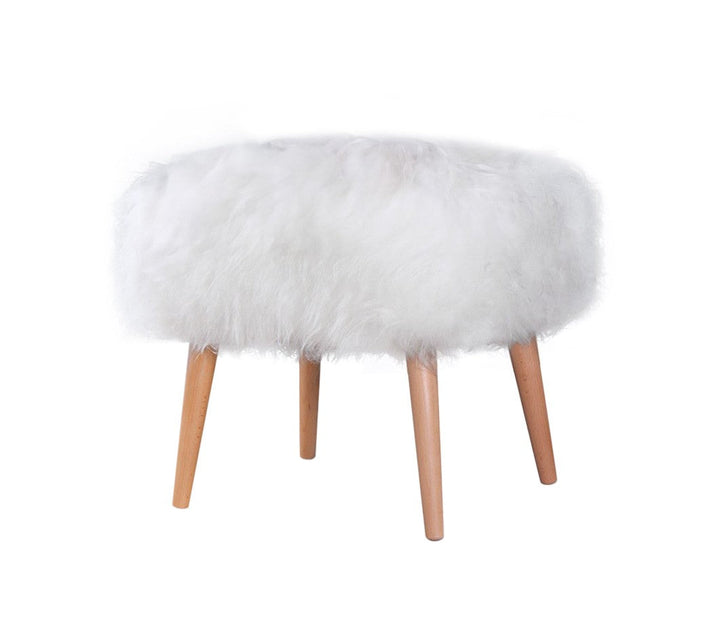 Puha Puff Deer - White-VASBÚTOR