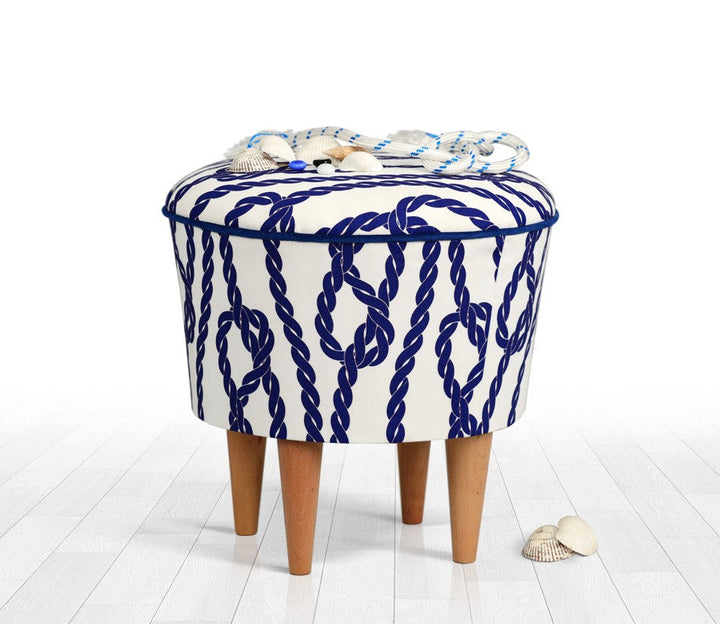 Puha Puff Cunda v2 - Blue, White-VASBÚTOR