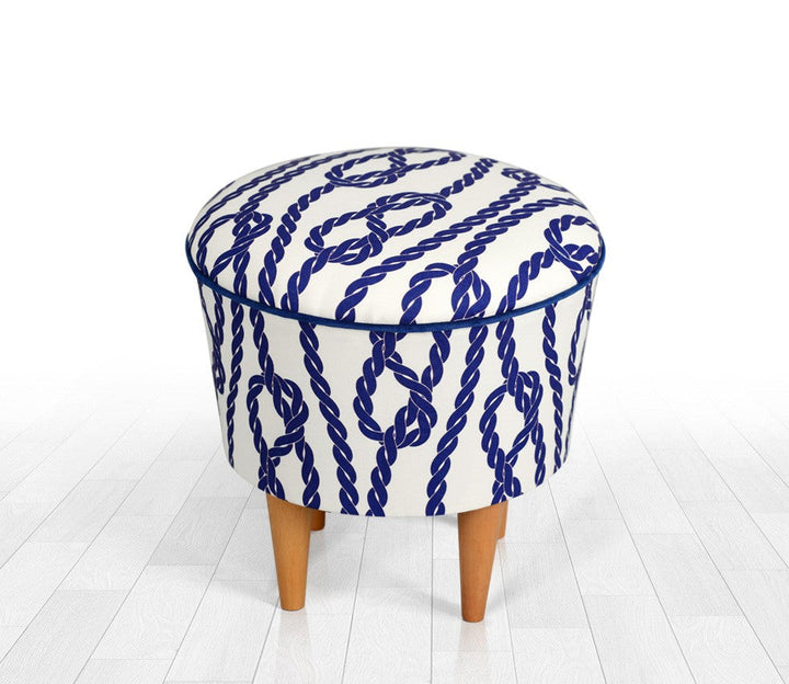 Puha Puff Cunda v2 - Blue, White-VASBÚTOR