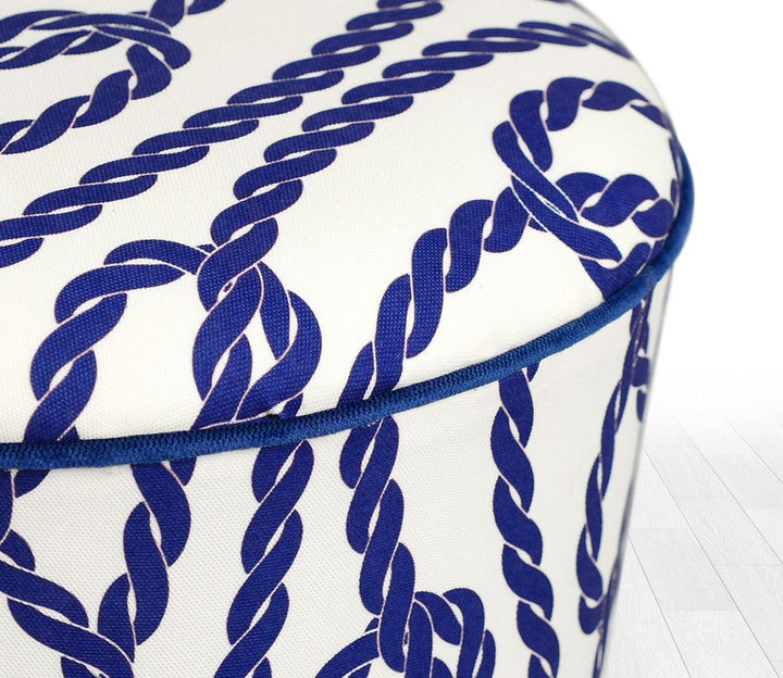 Puha Puff Cunda v2 - Blue, White-VASBÚTOR