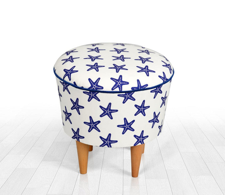 Puha Puff Cunda v3 - Blue, White-VASBÚTOR