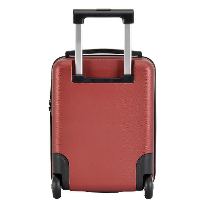 40x30x20cm bőrönd, WIZZ AIR felvihető kézipoggyász, Bordó-VASBÚTOR
