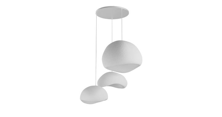 Függőlámpa - Wabi Sabi Stillforms - Fehér-VASBÚTOR