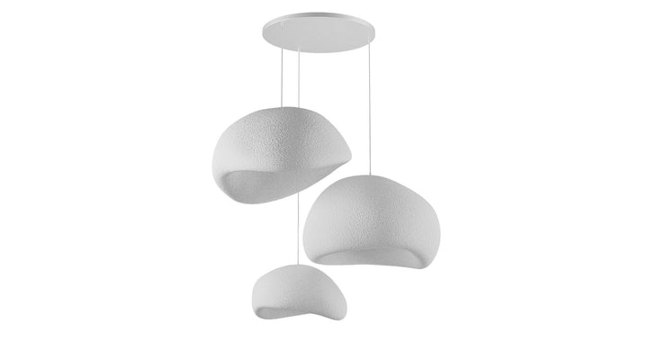 Függőlámpa - Wabi Sabi Mossgreys - Fehér-VASBÚTOR