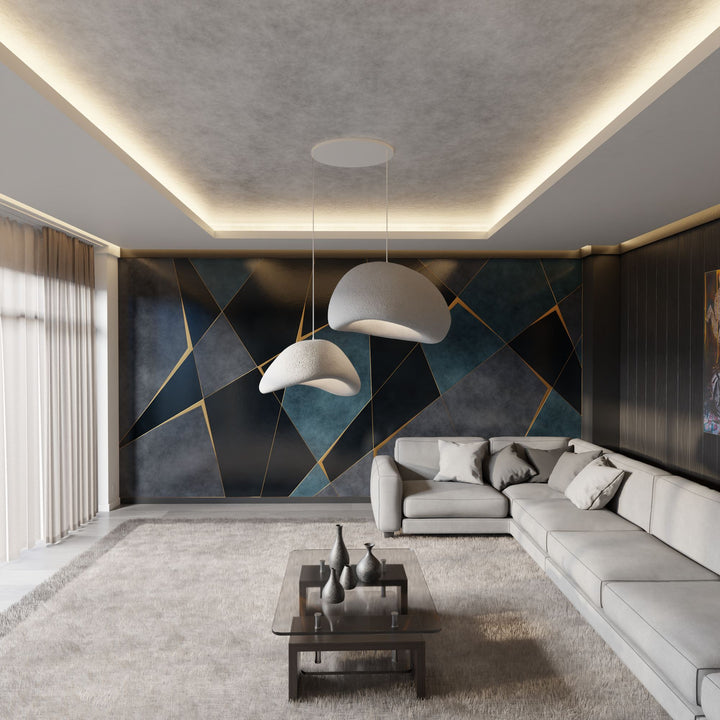 Függőlámpa - Wabi Sabi Plasterglows - Betonszürke-VASBÚTOR