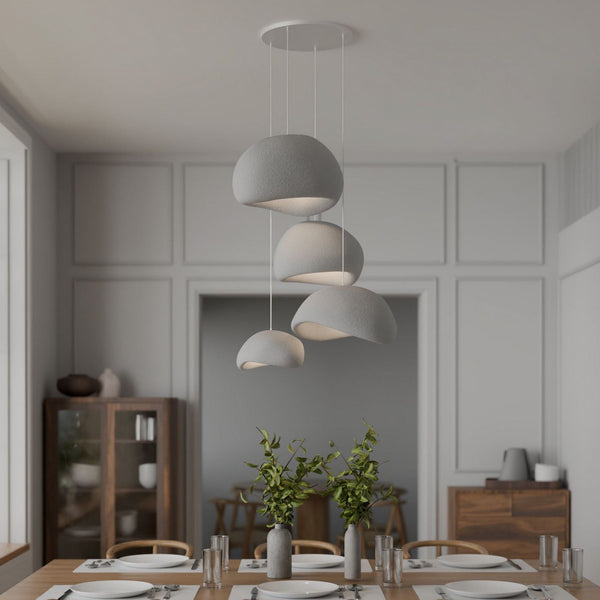 Függőlámpa - Wabi Sabi Sabi Glows - Betonszürke-VASBÚTOR