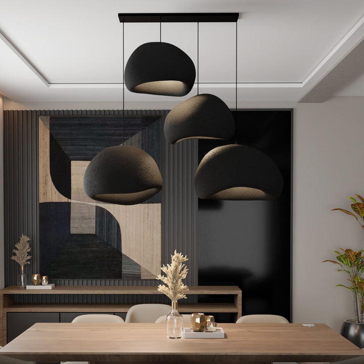 Függőlámpa - Wabi Sabi Yugen Lights - Fekete-VASBÚTOR