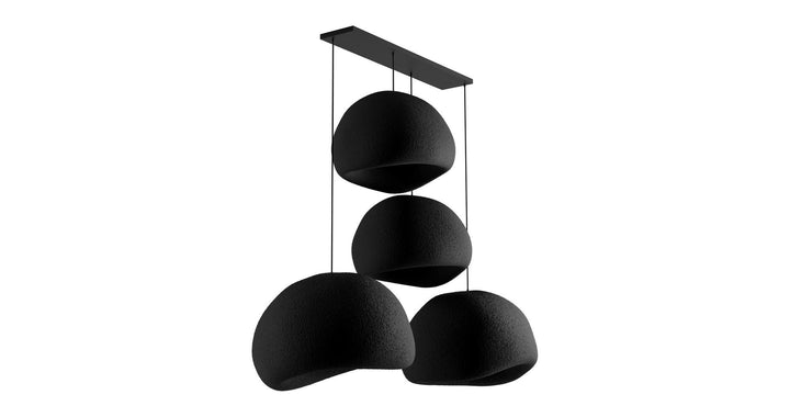 Függőlámpa - Wabi Sabi Yugen Lights - Fekete-VASBÚTOR