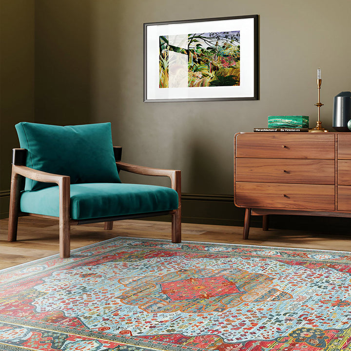 Szőnyeg (80 x 150), Kece-Fr30-VASBÚTOR