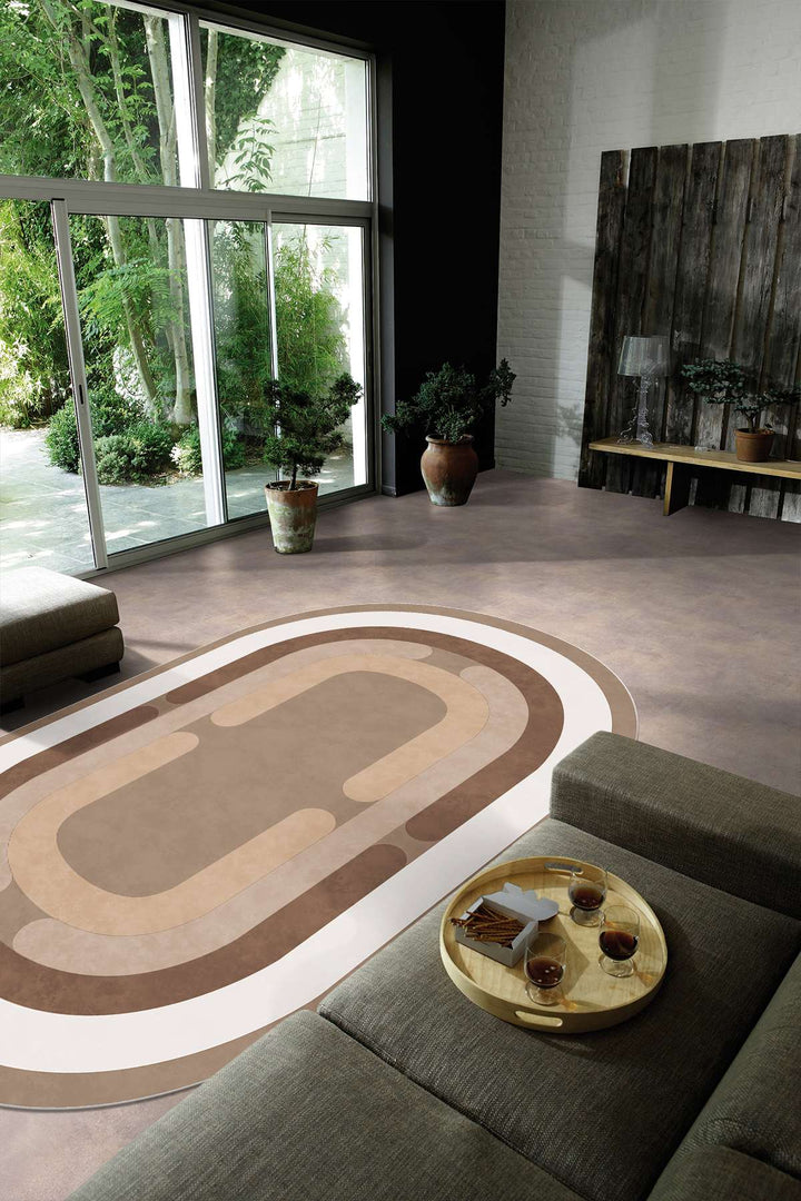 Szőnyeg (100 x 300), Sftkece048-Oval-VASBÚTOR