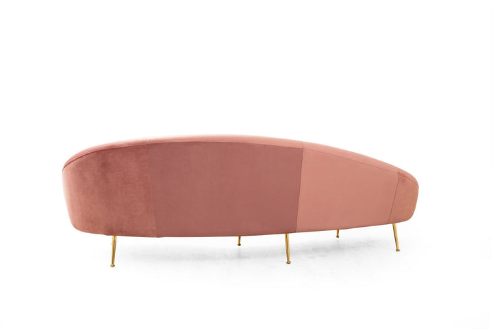 3 személyes kanapé Eses Jobbos - Pink-VASBÚTOR