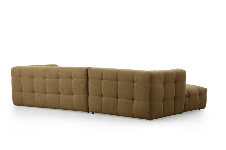Sarokkanapé Cady Balos - Khaki-VASBÚTOR
