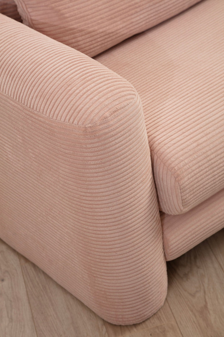 Sarokkanapé Lily Jobbos Pink-VASBÚTOR