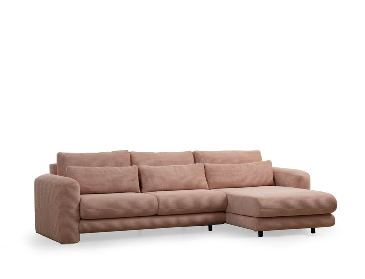 Sarokkanapé Lily Jobbos Pink-VASBÚTOR
