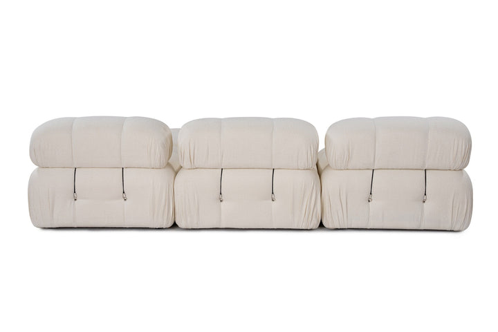 Sarokkanapé Bubble Bézs L1-O1-1R-PUF-VASBÚTOR