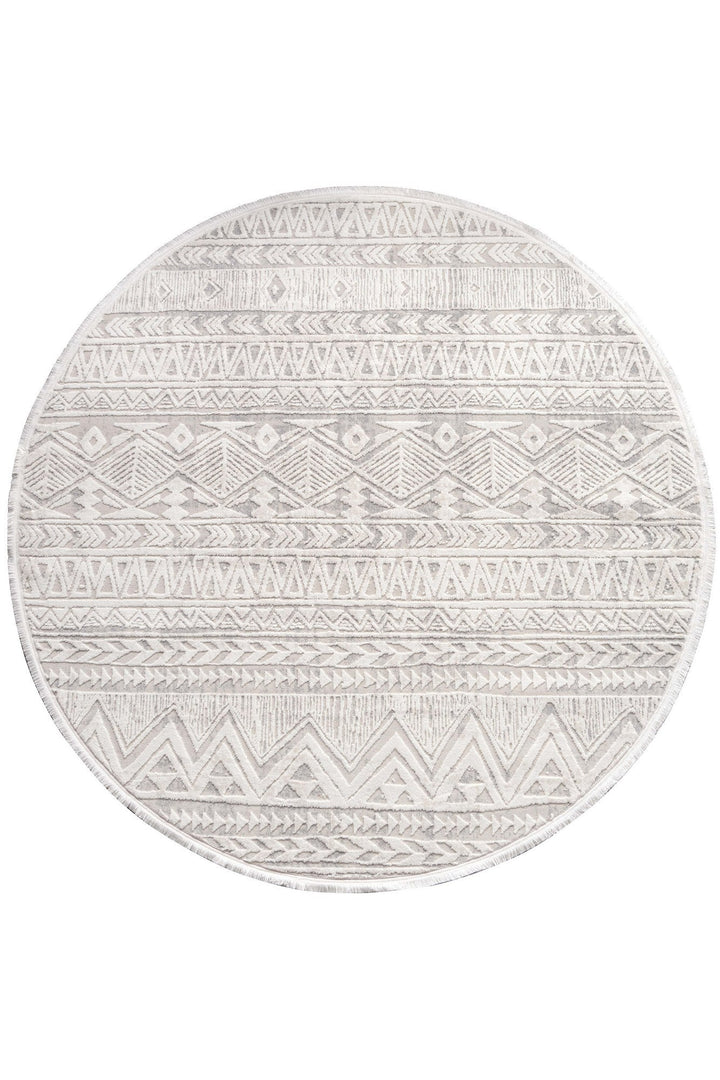 Szőnyeg (200 x 200), Leo 2970 Y - Beige-VASBÚTOR