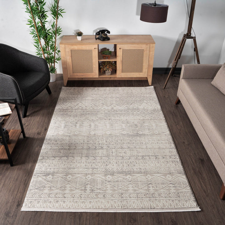 Szőnyeg (100 x 200), Leo 2970 - Beige-VASBÚTOR