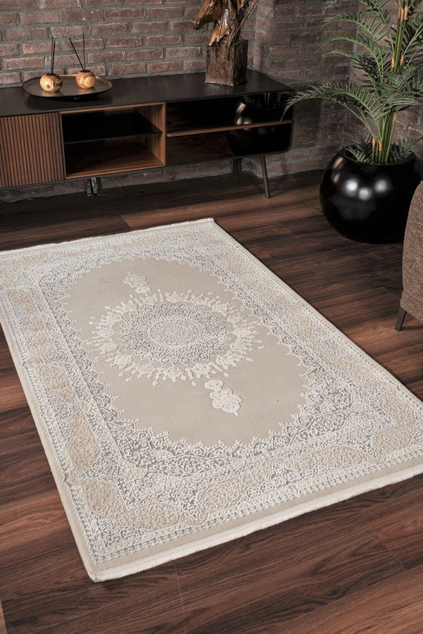 Szőnyeg (80 x 150), Leo 2974-VASBÚTOR