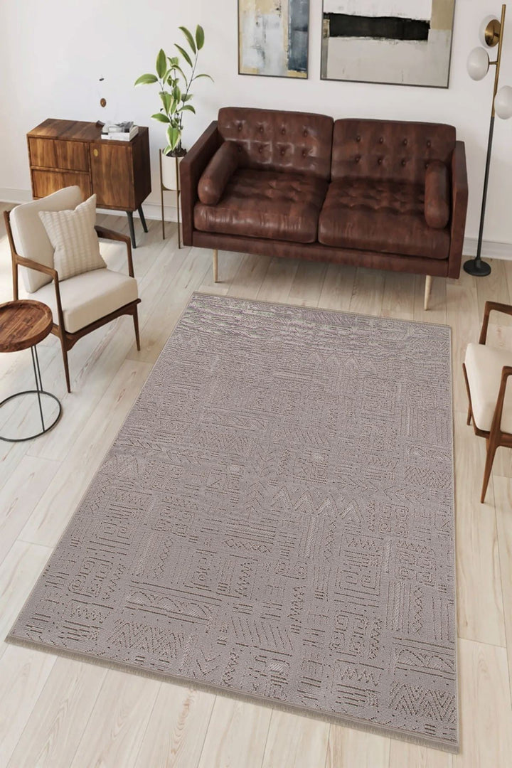 Szőnyeg (120 x 400), Loopo Lp002-VASBÚTOR