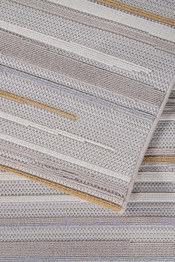 Szőnyeg (80 x 150), Loopo Lp003-VASBÚTOR