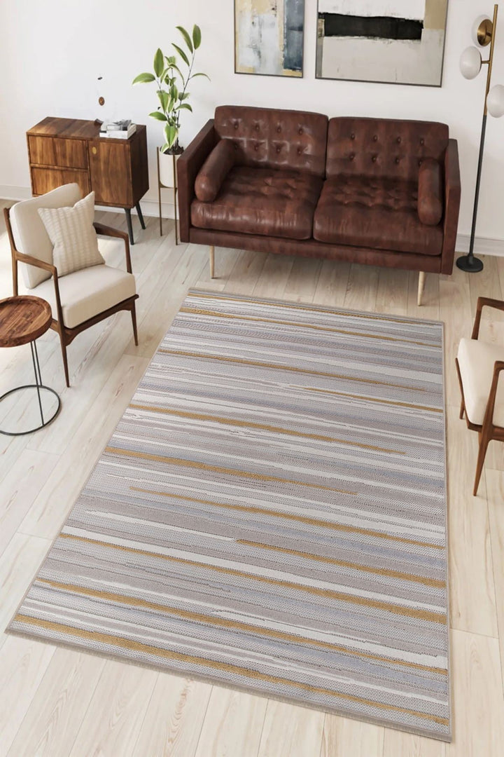 Szőnyeg (160 x 300), Loopo Lp003-VASBÚTOR