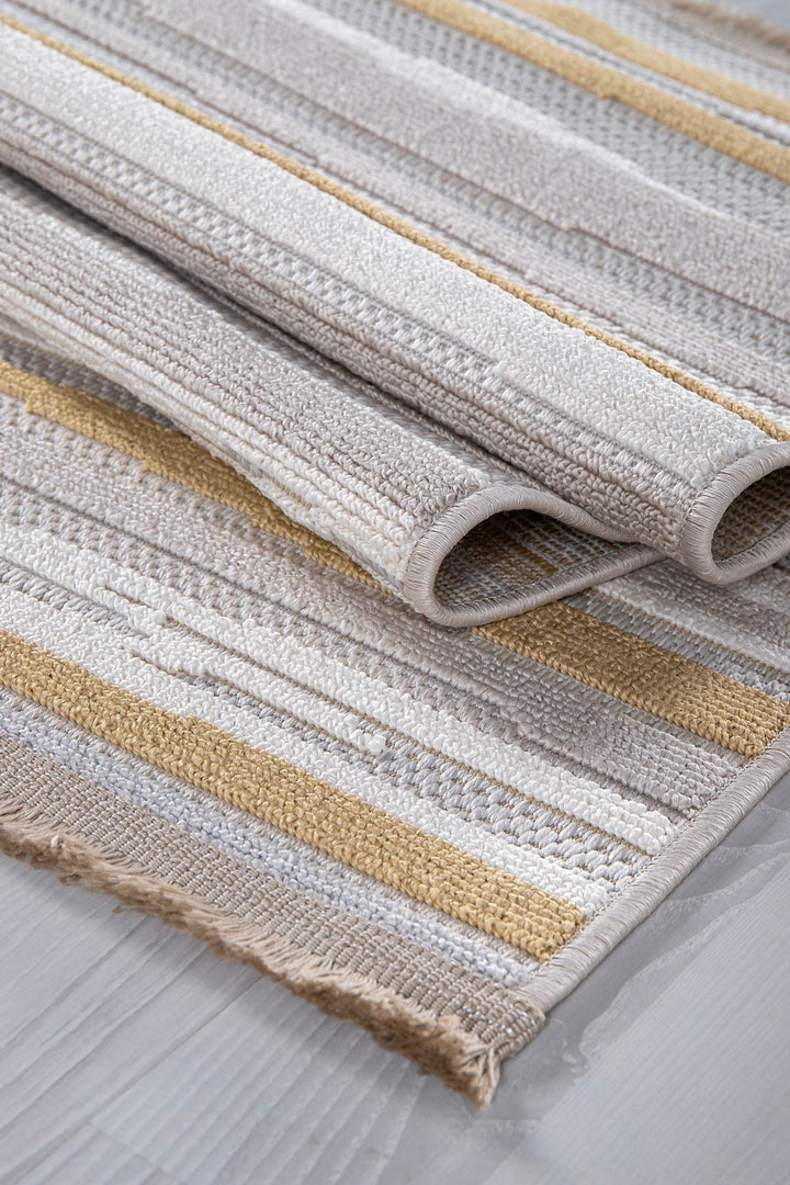 Szőnyeg (160 x 300), Loopo Lp003-VASBÚTOR