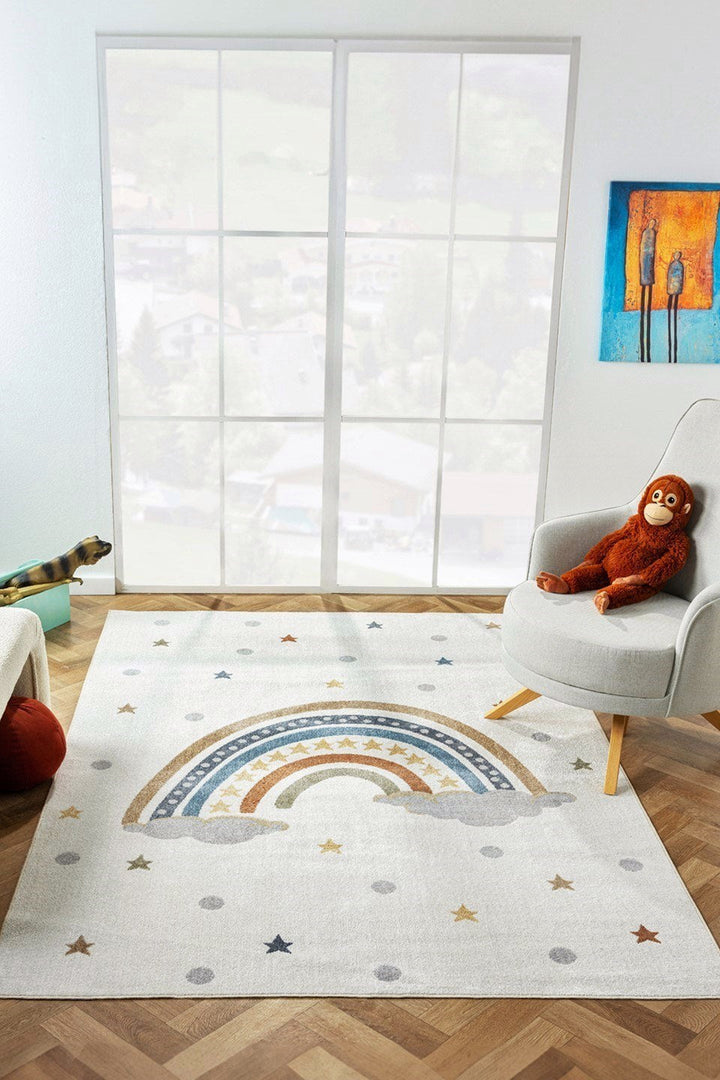 Szőnyeg (200 x 290), Bohem Kids Rainbow-VASBÚTOR