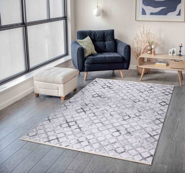 Szőnyeg (80 x 150), Cabana - Grey-VASBÚTOR