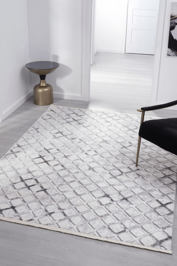 Szőnyeg (80 x 150), Cabana - Grey-VASBÚTOR