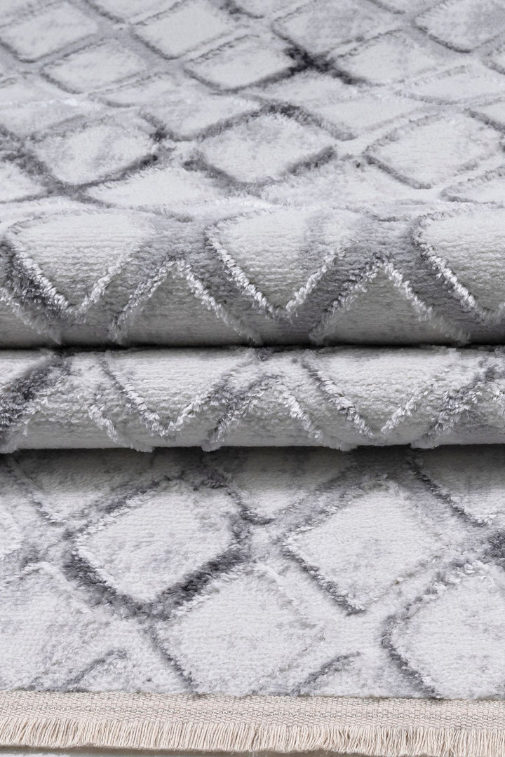 Szőnyeg (80 x 150), Cabana - Grey-VASBÚTOR