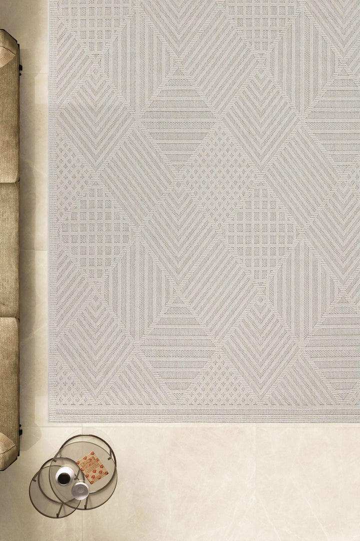 Szőnyeg (80 x 150), Fava - Fehér-VASBÚTOR