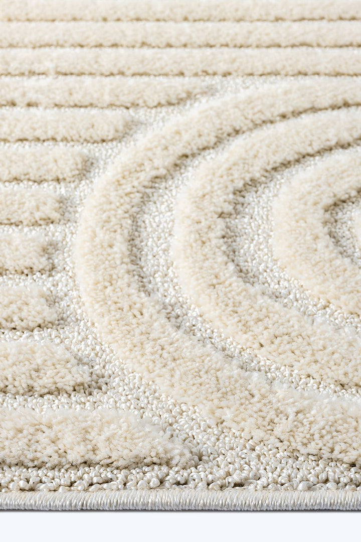 Szőnyeg (80 x 150), Janerio - Cream-VASBÚTOR