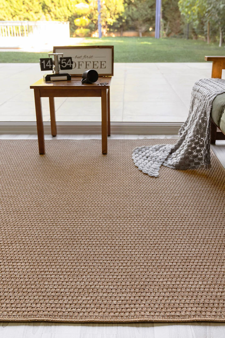 Rug (160 x 230), Cehu - Beige-VASBÚTOR