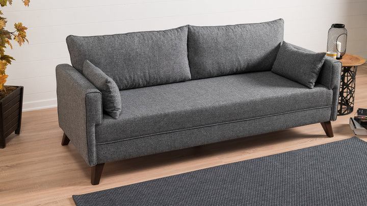 3 személyes kanapé Bella Sofa For 3 Pr - Szürke-VASBÚTOR