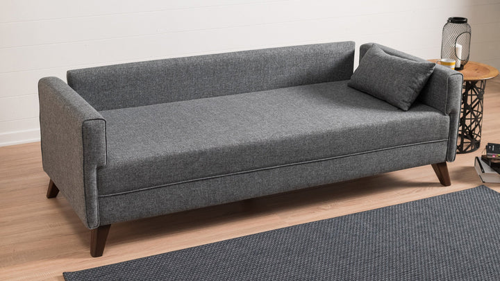 3 személyes kanapé Bella Sofa For 3 Pr - Szürke-VASBÚTOR