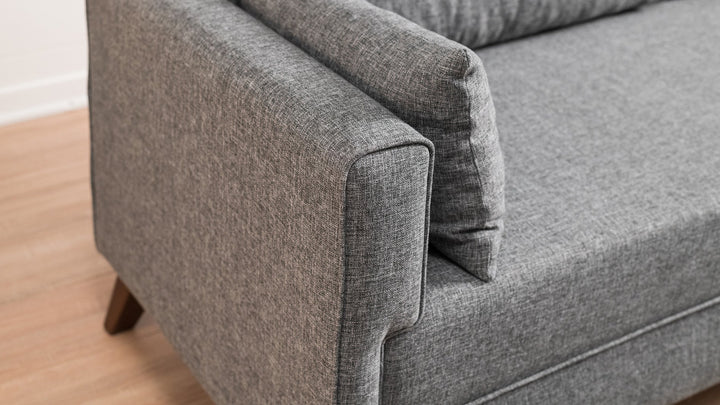 3 személyes kanapé Bella Sofa For 3 Pr - Szürke-VASBÚTOR