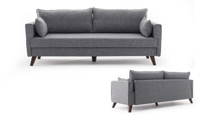 3 személyes kanapé Bella Sofa For 3 Pr - Szürke-VASBÚTOR