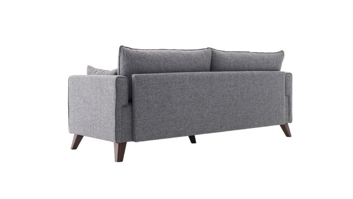 3 személyes kanapé Bella Sofa For 3 Pr - Szürke-VASBÚTOR
