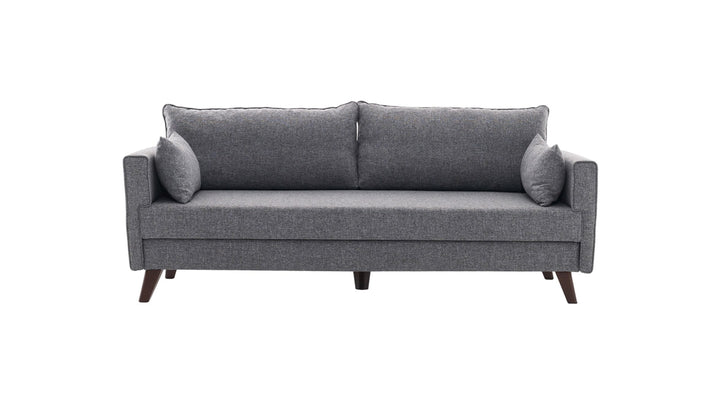 3 személyes kanapé Bella Sofa For 3 Pr - Szürke-VASBÚTOR