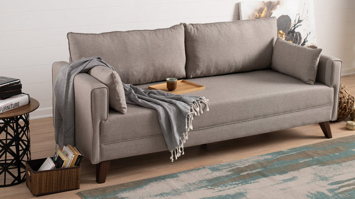 3 személyes kanapé Bella Sofa For 3 Pr - Krém-VASBÚTOR