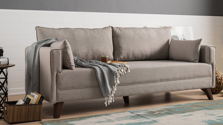 3 személyes kanapé Bella Sofa For 3 Pr - Krém-VASBÚTOR