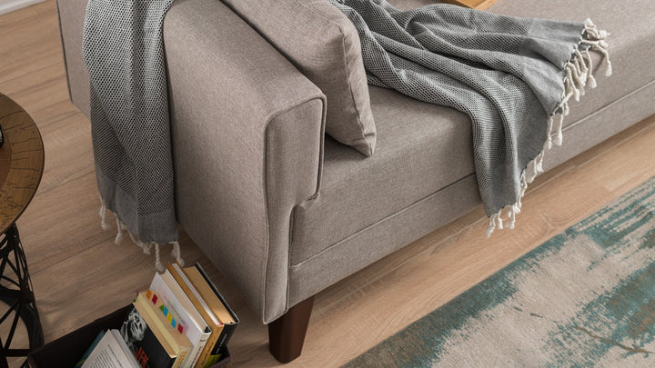 3 személyes kanapé Bella Sofa For 3 Pr - Krém-VASBÚTOR