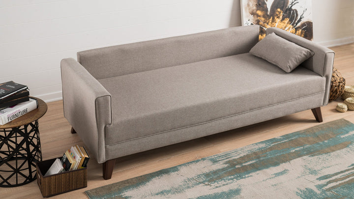 3 személyes kanapé Bella Sofa For 3 Pr - Krém-VASBÚTOR