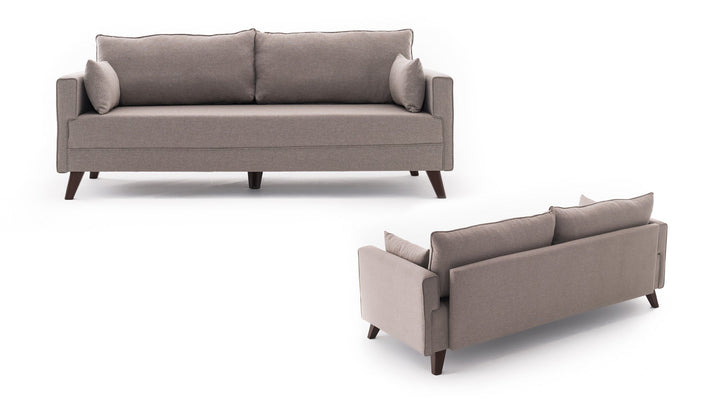 3 személyes kanapé Bella Sofa For 3 Pr - Krém-VASBÚTOR